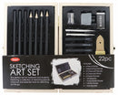 Art Set Jasco Sketching Wooden Set 22