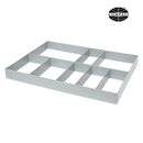 Sp- Trolley Divider Compass For Housekeeping Trolley Grey