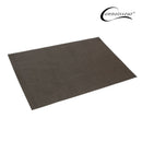 Sp- Placemat Connoisseur Woven PVC Brown And Black Pk12