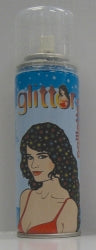 Sp- Hair Spray Alpen 175ml Glitter Silver