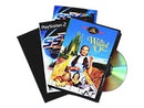 Sp- Dvd Case Fellowes Replacement Black (PK500)
