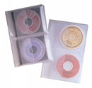 Cd/Dvd Binder Sheets Fellowes Pk10 (PKT)