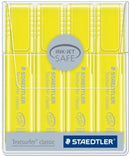 Sp-Highlighter Staedtler Textsurfer Yellow Buy Wallet 4
