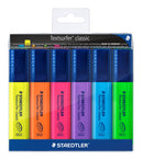 Highlighter Staedtler Textsurfer Asst Wlt6