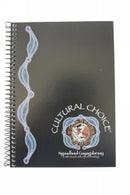 Notebook Spiral Board Cover With Pocket Cultural Choice Range A5 200pg Blac (PK10)