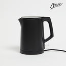 Sp- Kettle Nero 0.8 Litres Aria Double Wall Black