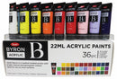 Paint Jasart Byron Acrylic 22ml 36 Tube Set