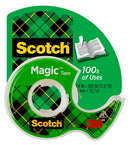 Tape Magic Scotch Invisible 104 12.7mmx11.4m (BX8)