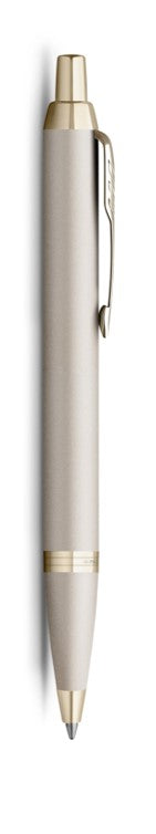 PEN PARKER IM MONOCHROME CHAMPAGNE BP 