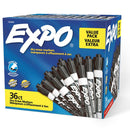 Sp- Marker Whiteboard Expo Dry Erase Chisel Black Box Of 36