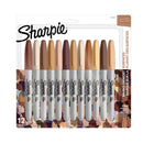 Sp- Marker Sharpie Fine Perm Portrait Colours Pk12
