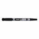 Sp- Marker Pilot Permanent Begreen Twin Ended Black (BX10)