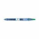 Sp- Pen Pilot Retractable B2p Gel Fine Green (BX10)