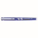 Sp- Pen Pilot Hi Tecpoint V5 Extra Fine Blue (BX12)