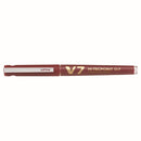 Sp- Pen Pilot Hi Tecpoint V7 Fine Red (BX12)