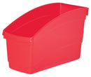 Sp- Book And Storage Tub Elizabeth Richards W14.5xd30xh19cm Red