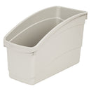 Sp- Book And Storage Tub Elizabeth Richards W14.5xd30xh19cm Mountain Gum