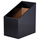 Sp- Book Box Elizabeth Richards W17cmxd25cmxh28cm Black (PK5)