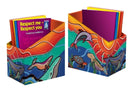 Sp- Book Box Elizabeth Richards W17cmxd25cmxh28cm Marine Life Asst (PK5)