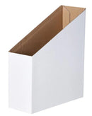 Sp- Magazine Box Elizabeth Richards 28cmhx9cmwx24.5cmd White (PK5)