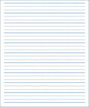 Sp- Write N Wipe Elizabeth Richards 60x75cm Aussie Dotted Thirds