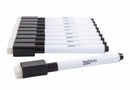 Sp- Write N Wipe Elizabeth Richards Pens Black Pk10