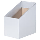 Sp- Book Box Elizabeth Richards W17cmxd25cmxh28cm White (PK5)