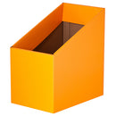Sp- Book Box Elizabeth Richards W17cmxd25cmxh28cm Orange (PK5)