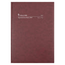 Diary 2026 Collins A4 140.P78-26 Appointment 1dtp Early Edition Burgundy