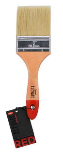 Sp- Paint Brush Jasart 75mm Elevate Redmark Hog/Nylon Flat