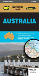 MAP UBD/GRE 690 X 920 AUSTRALIA 149 7TH ED