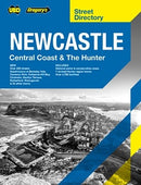 STREET DIRECTORY UBD/GRE NEWCASTLE CENTRAL COAST AND THE HUNTER 10TH ED