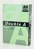 Copy Paper Double A A4 80gsm Pastel Colour Emerald PK 500