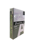 COPY PAPER DOUBLE A A4 80GSM PASTEL COLOUR RAINBOW 3 X ASSORTED PK 500
