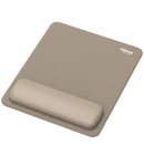 Sp- Wrist Rest Fellowes Breyta 20x24cm Sand