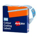 Label Avery 38x25mm Side Tab Year Code 26 Lt Blue Bx500