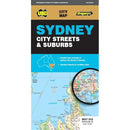 Map Ubd/Gre Sydney City Streets & Suburbs 262 10th Ed