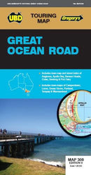 Map Ubd/Gre Great Ocean Road 308 9th Ed