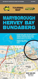 Map Ubd/Gre M/Borough-Hervey Bay-B'Berg 480/486 5th Ed