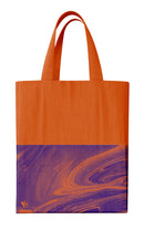Tote Bag Jumble & Co Fit A4 Bits & Bobs Cotton Polyester Mix Orange