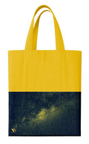 Tote Bag Jumble & Co Fit A4 Bits & Bobs Cotton Polyester Mix Yellow