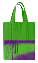 Tote Bag Jumble & Co Fit A4 Bits & Bobs Cotton Polyester Mix Green
