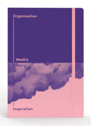 Diary Undated Jumble & Co A5 Recycled Wtv Organisation & Inspiration Purple