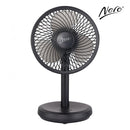 Sp- Desk Fan Nero 13cm USB Black