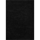 BINDING COVER GNS BASIC A4 350GSM LEATHERGRAIN BLACK PK100