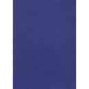 BINDING COVER GNS BASIC A4 350GSM LEATHERGRAIN BLUE PK100