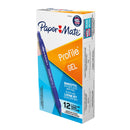 Pen Papermate Profile Gel Retractable 0.7mm Blue (BX12)