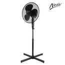Sp- Fan Nero 40cm Pedestal Black