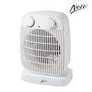 Heater Nero Oscillating Fan 2000w White