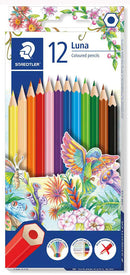 Pencil Coloured Staedtler Hexagonal Basic Pk12